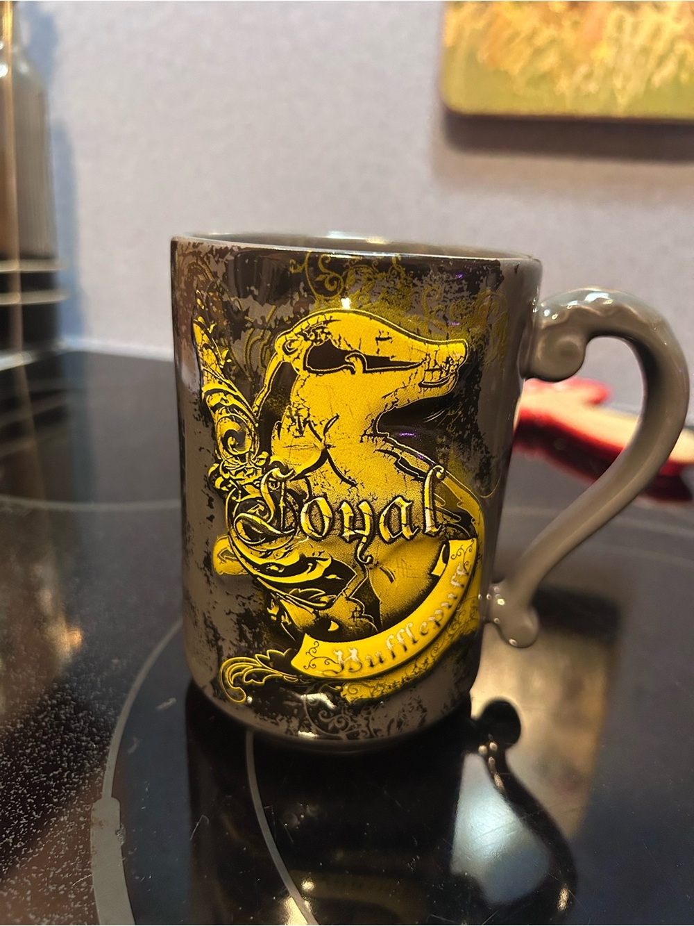 Harry Potter Hufflepuff mug